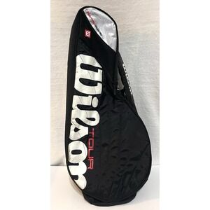 Wilson TOUR Thermo Guard Thermal Protected Tennis Racquet Bag Large Strap